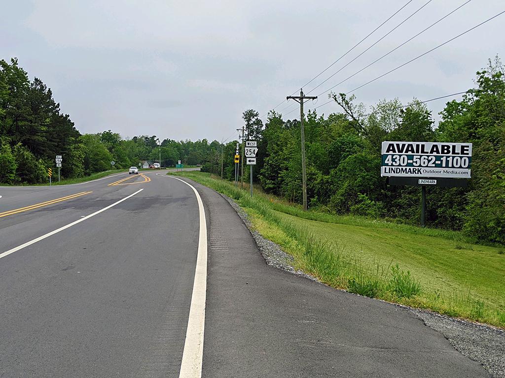 Photo of a billboard in Norfork