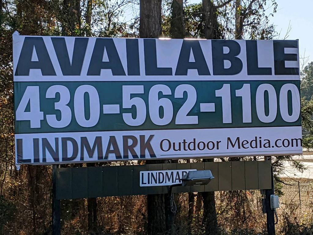 Photo of a billboard in Smackover