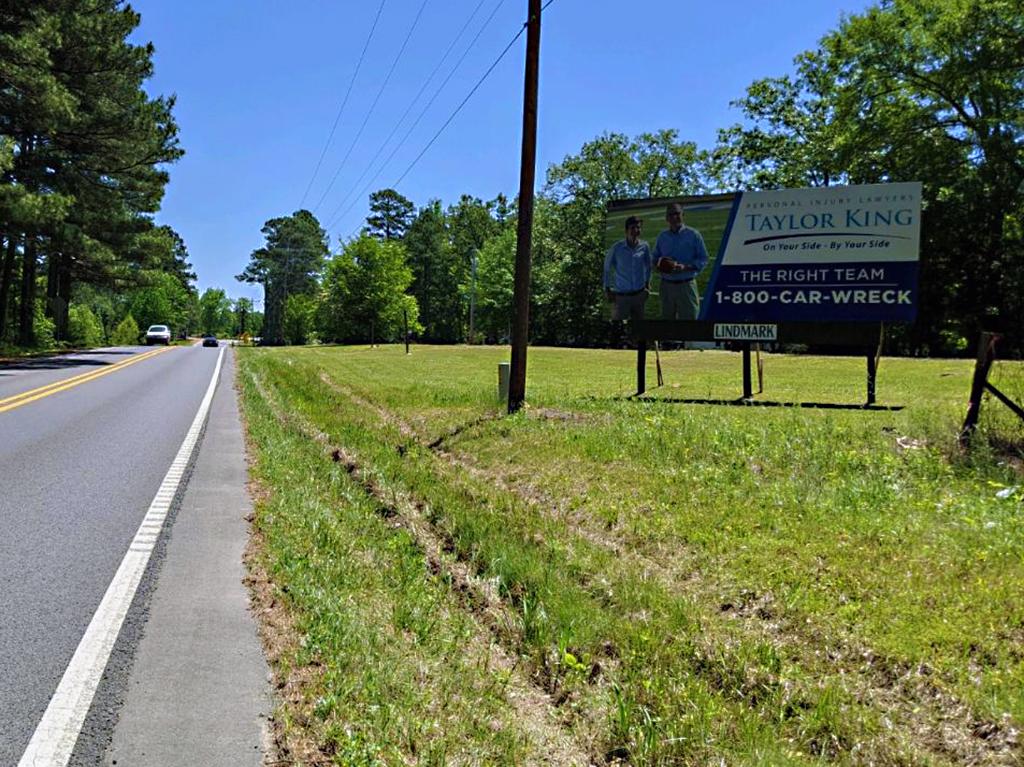 Photo of a billboard in Lake Hamilton