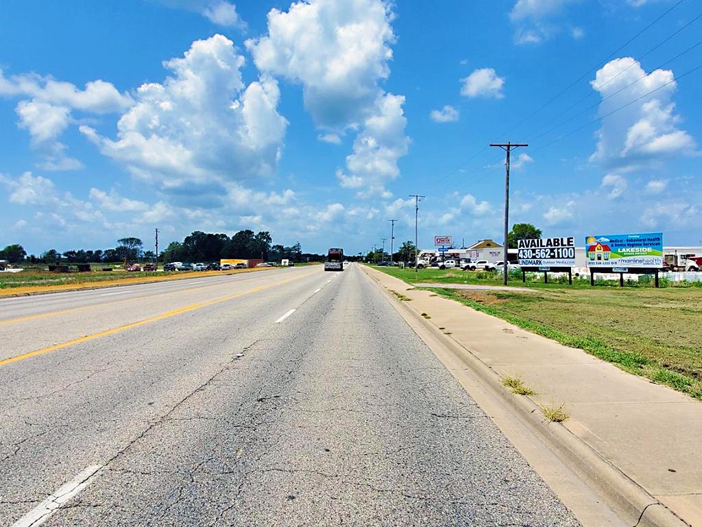 Photo of a billboard in McGehee