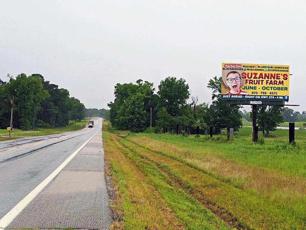 Photo of a billboard in Banks