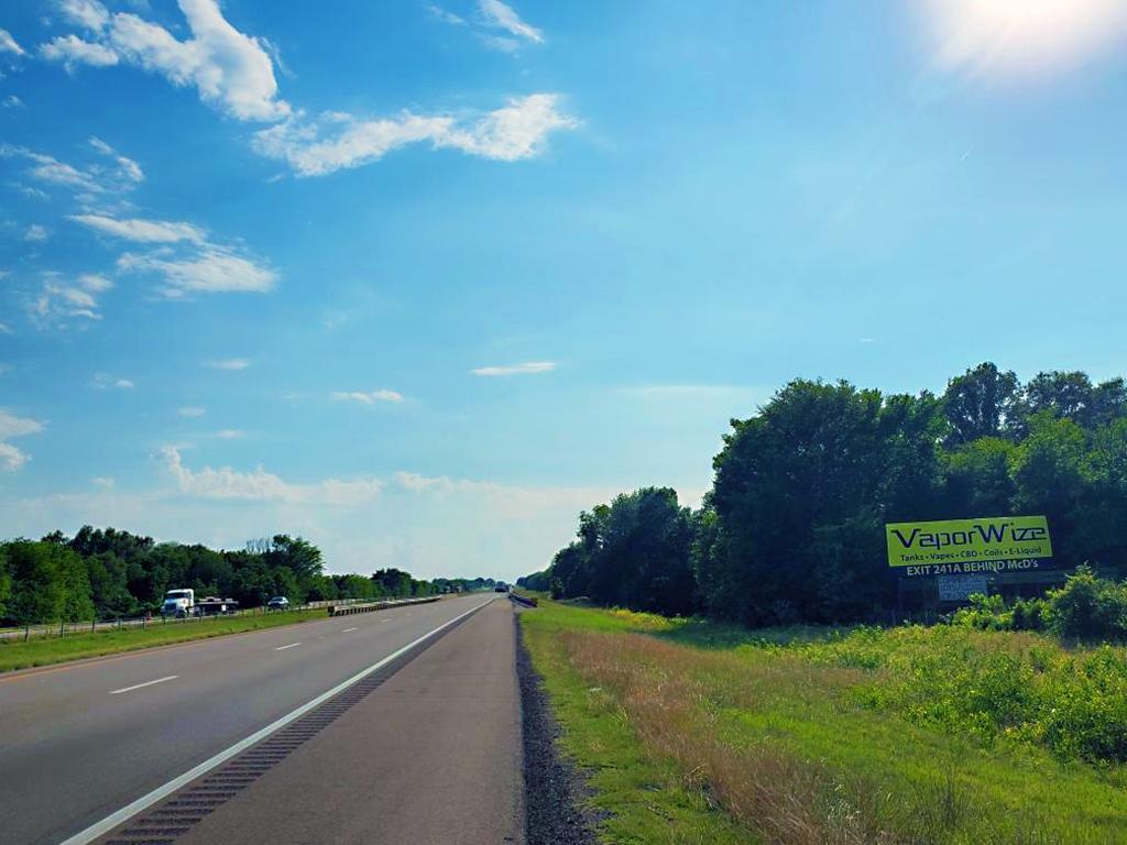 Photo of a billboard in Parkin