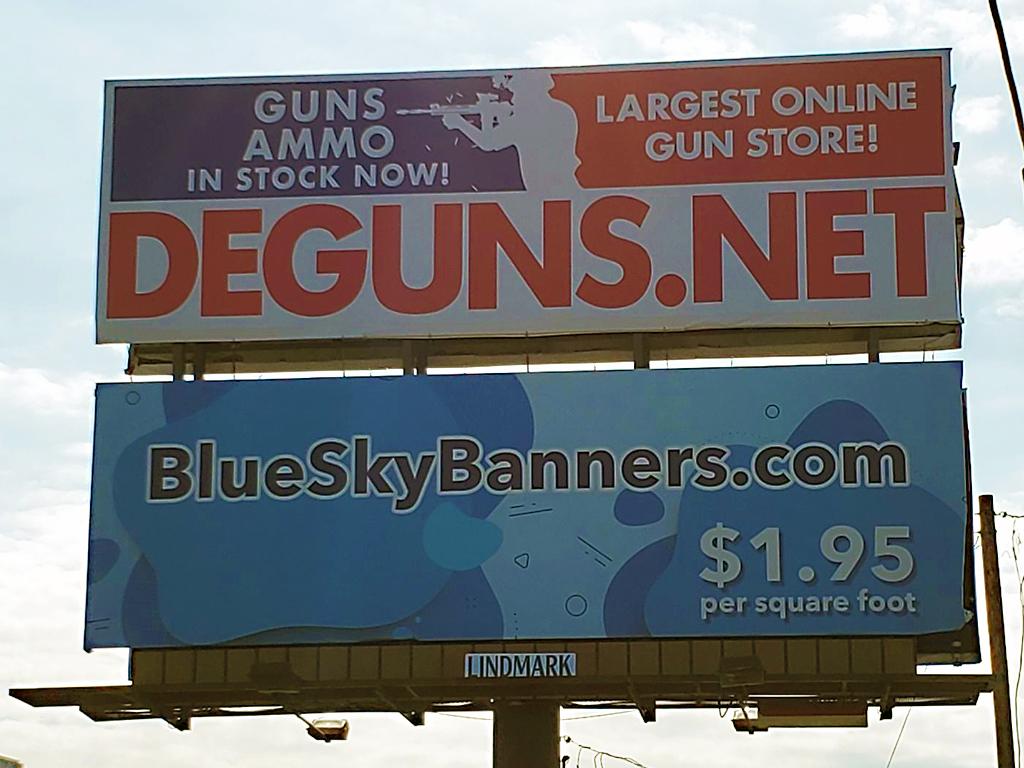 Photo of a billboard in Board Camp