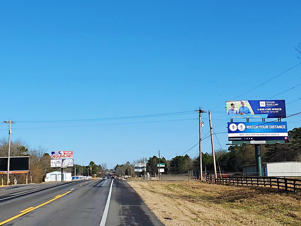 Photo of a billboard in Hatfield