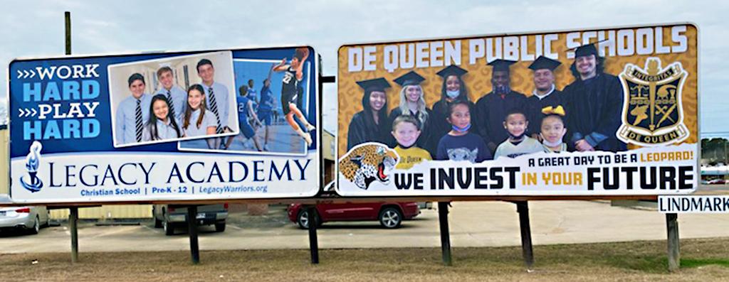 Photo of a billboard in Wickes