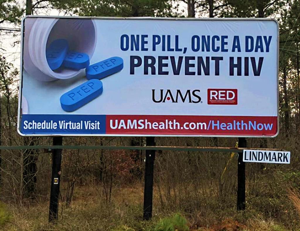 Photo of a billboard in Bluff City