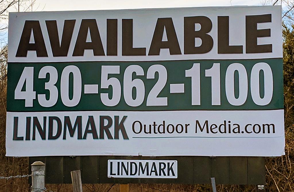 Photo of a billboard in Cleveland