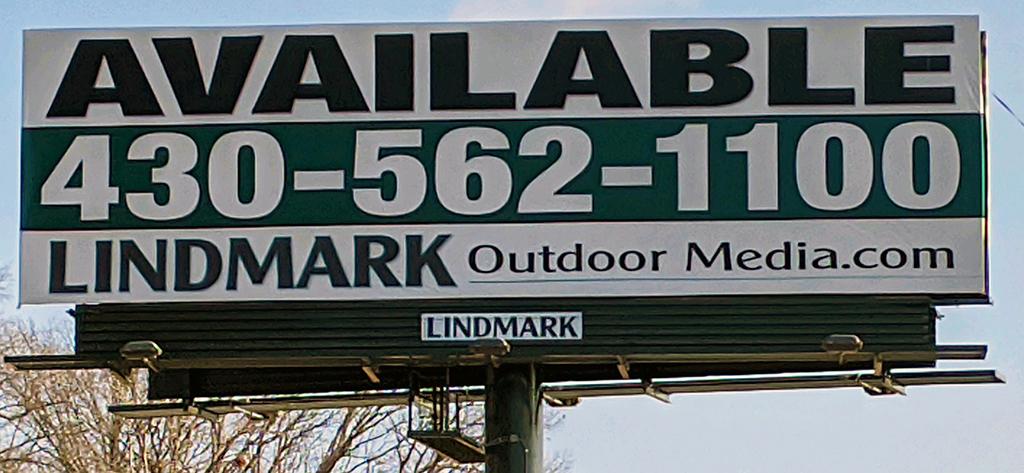 Photo of a billboard in Bauxite