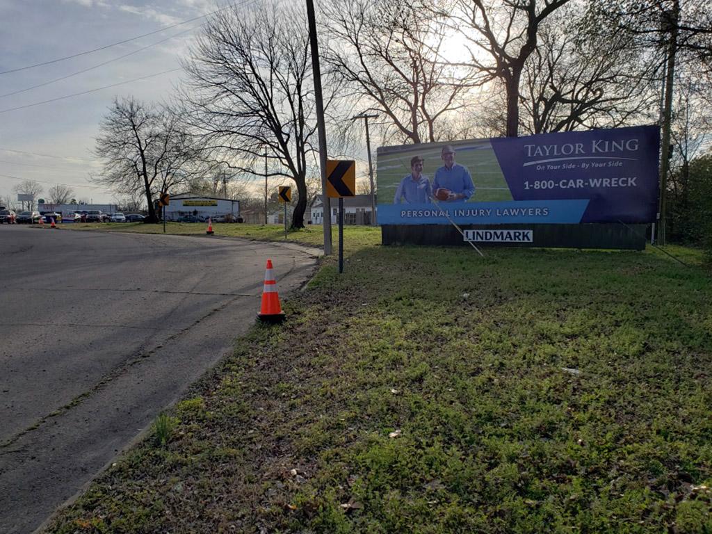 Photo of an outdoor ad in Fort Smith
