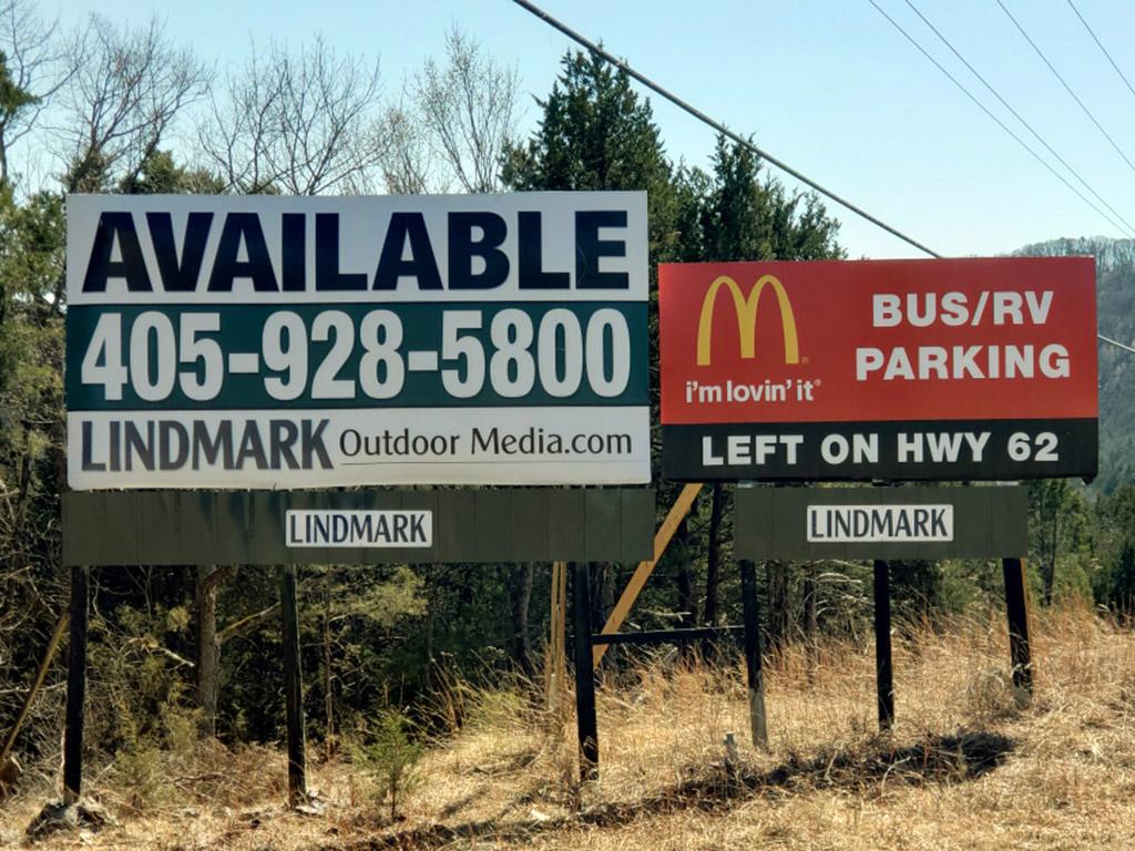 Photo of a billboard in Beaver