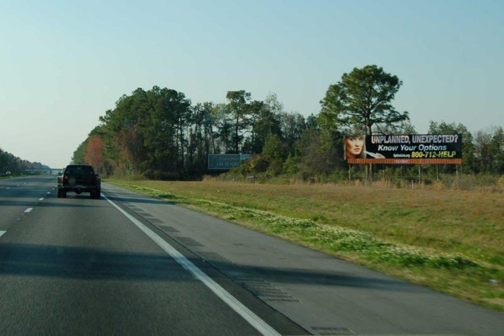 Photo of a billboard in Claysburg