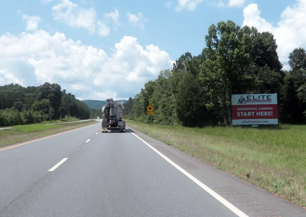 Photo of a billboard in Armuchee