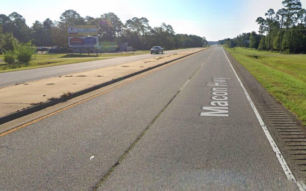 Photo of a billboard in Hawkinsville