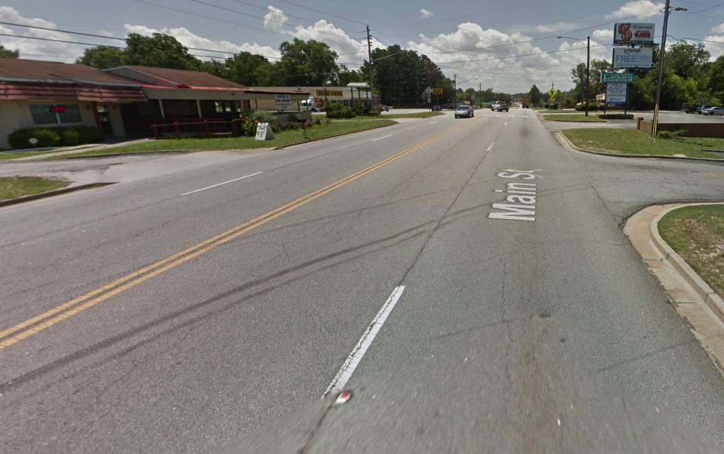 Photo of a billboard in Boneville