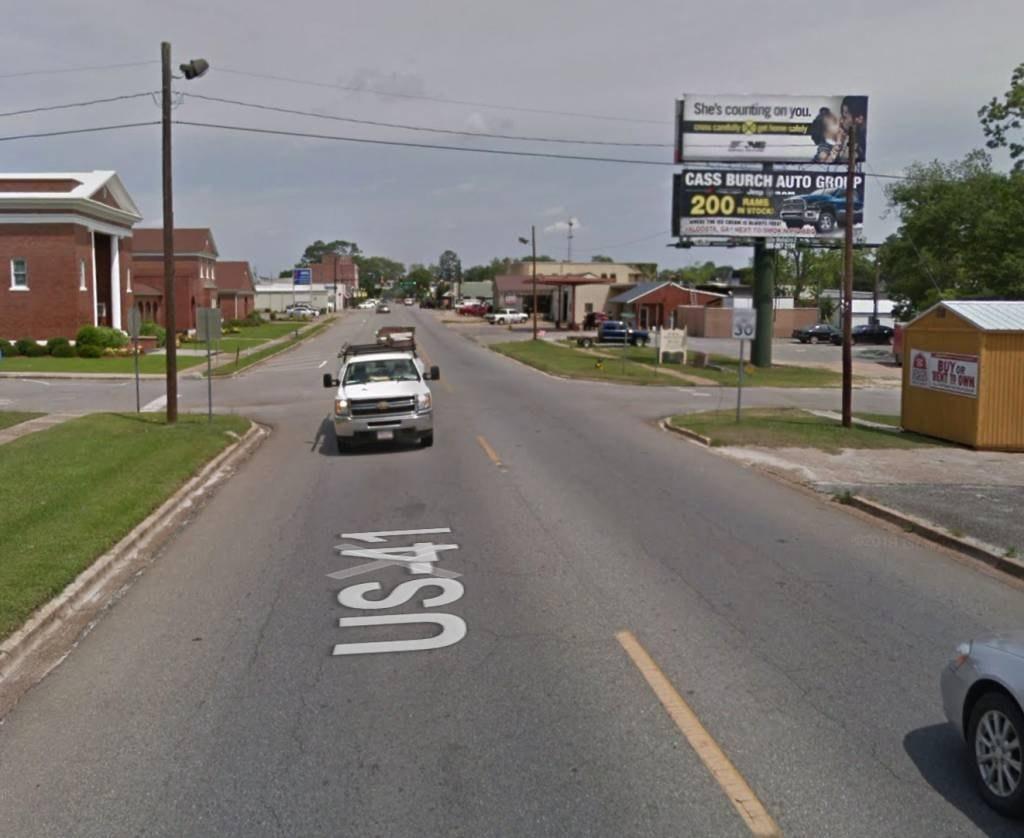 Photo of a billboard in Adel