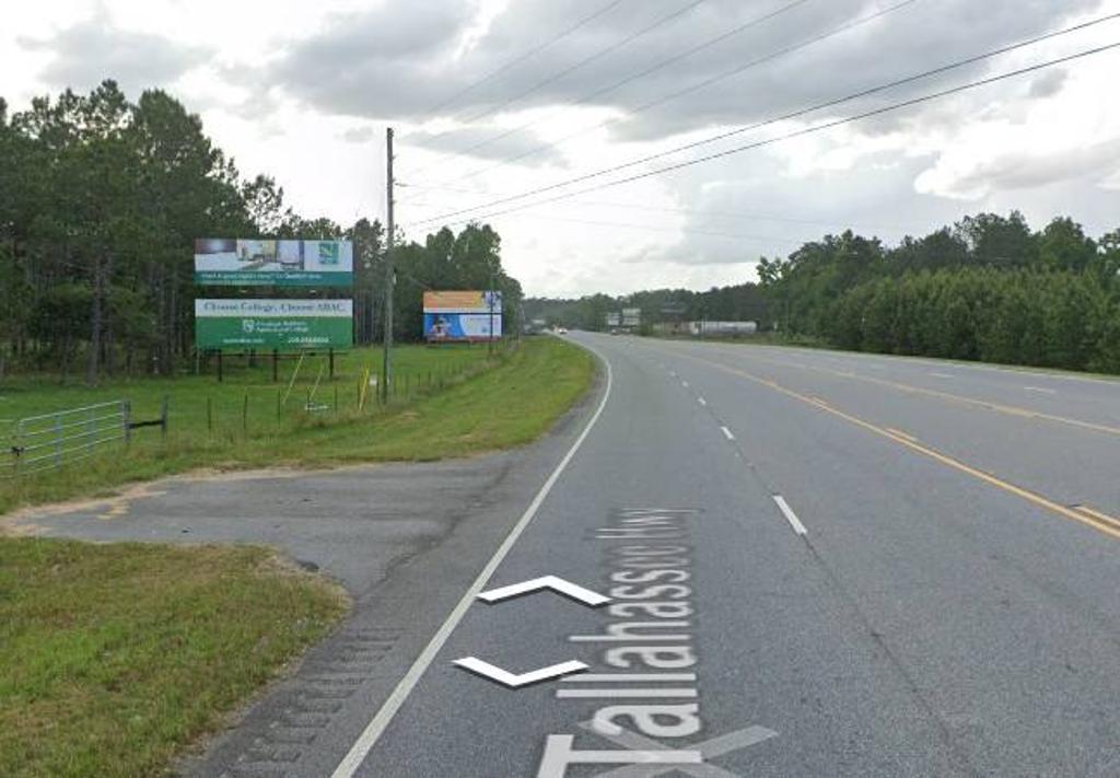 Photo of a billboard in Brinson