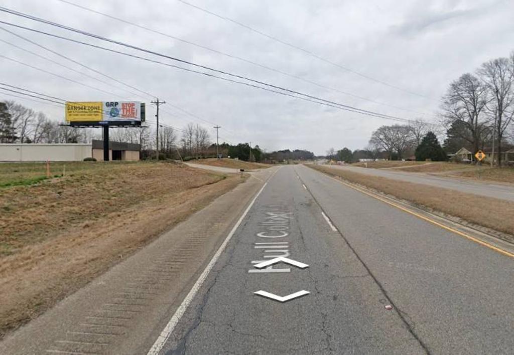 Photo of a billboard in Comer