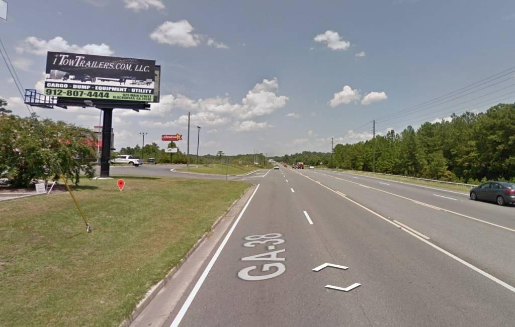 Photo of a billboard in Patterson
