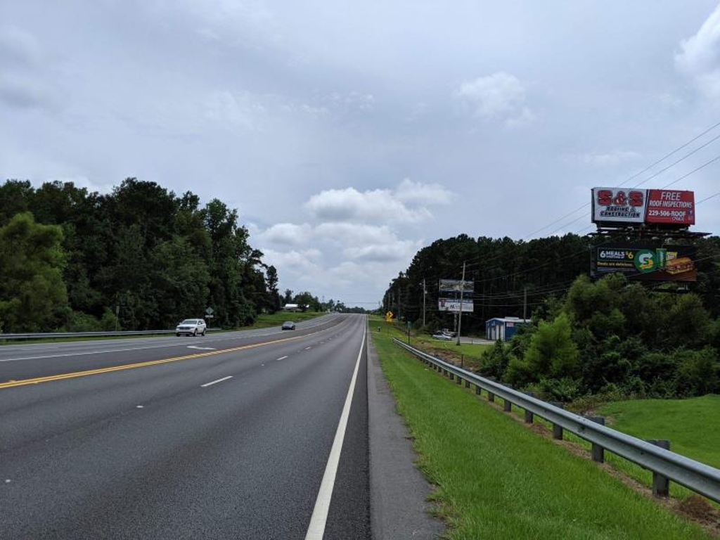 Photo of a billboard in James City