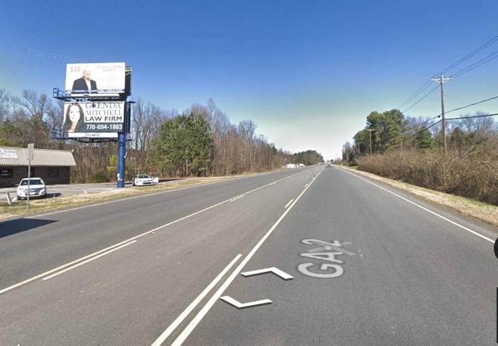 Photo of a billboard in Conasauga