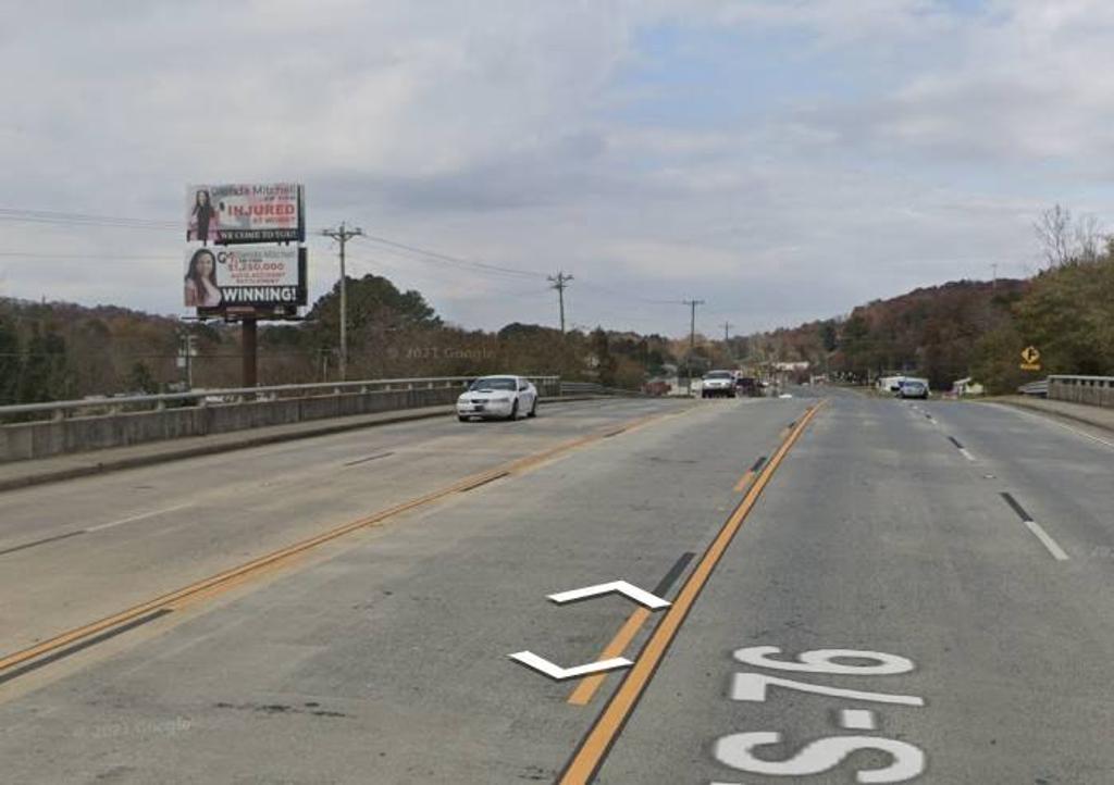 Photo of a billboard in Tunnel Hill