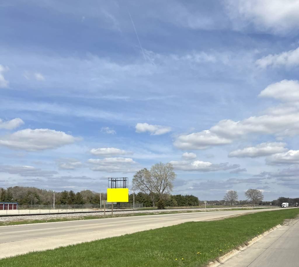 Photo of a billboard in Fairbank