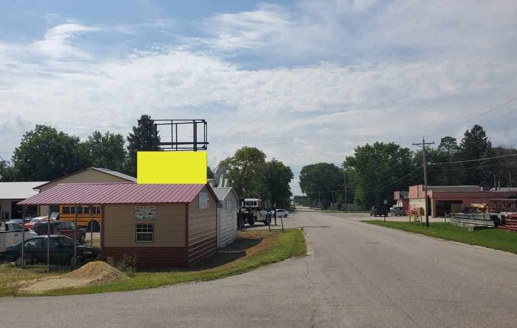 Photo of a billboard in Chapin