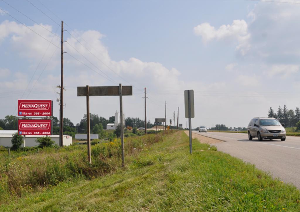 Photo of a billboard in Langworthy