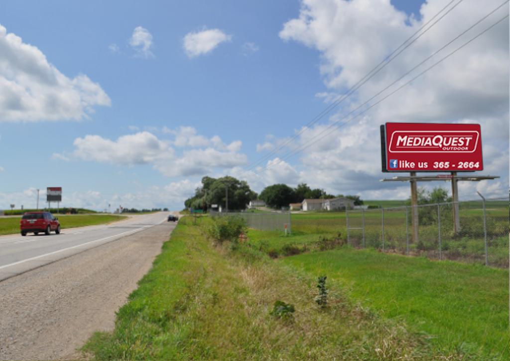 Photo of a billboard in Montezuma