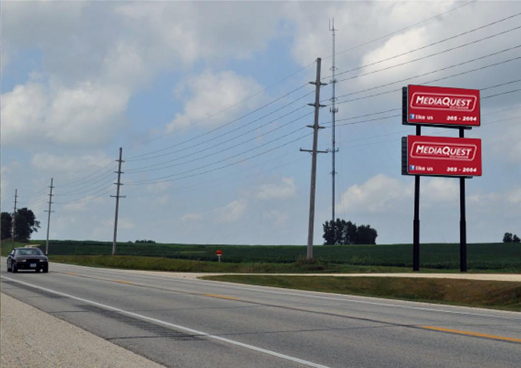 Photo of a billboard in Marion