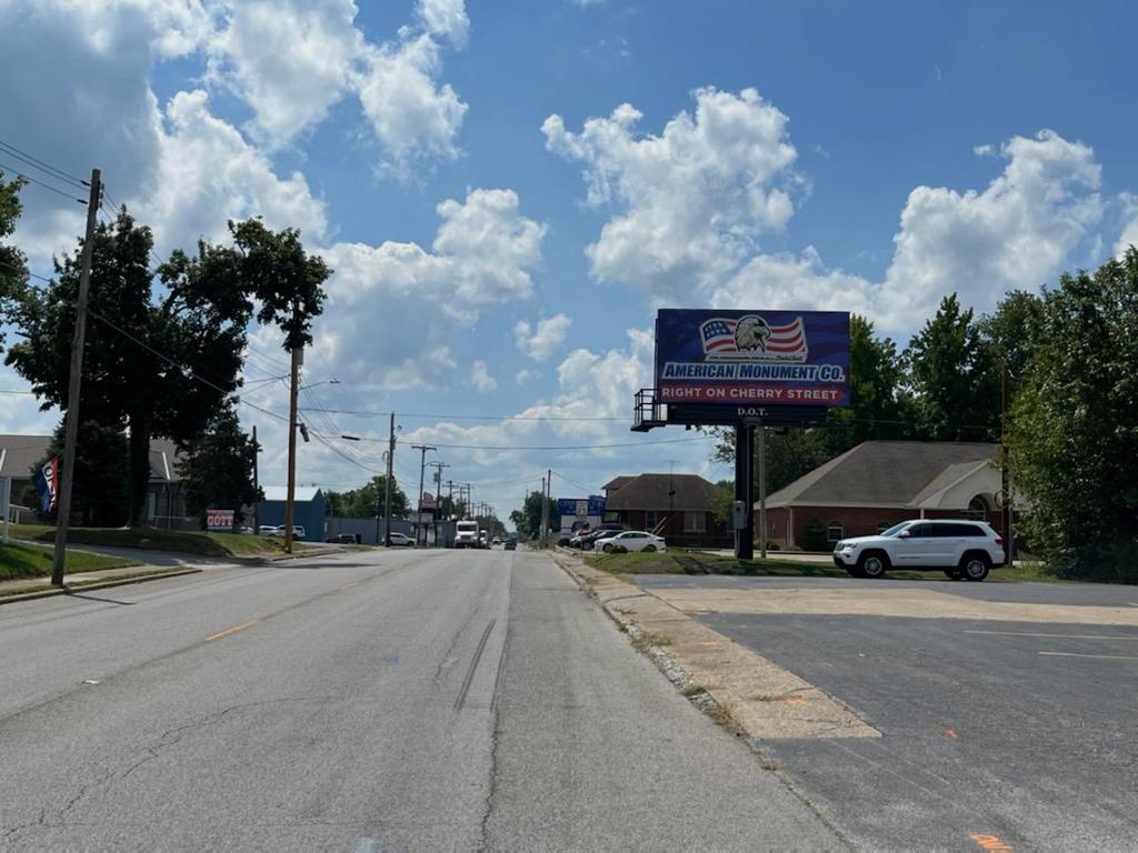 Photo of a billboard in New Burnside