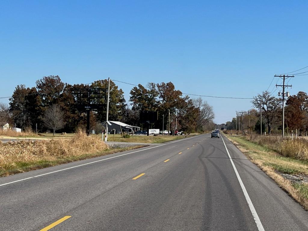 Photo of a billboard in Buckner
