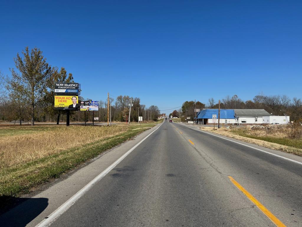 Photo of a billboard in Iuka