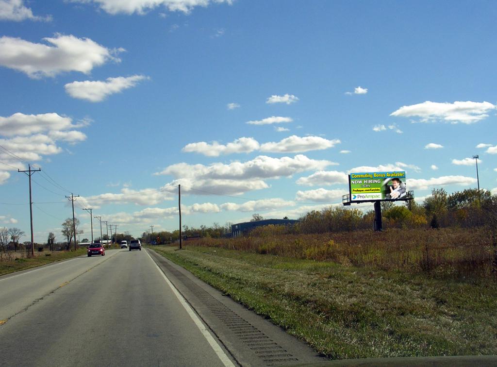 Photo of a billboard in Union