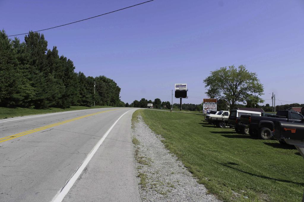 Photo of a billboard in Pulaski