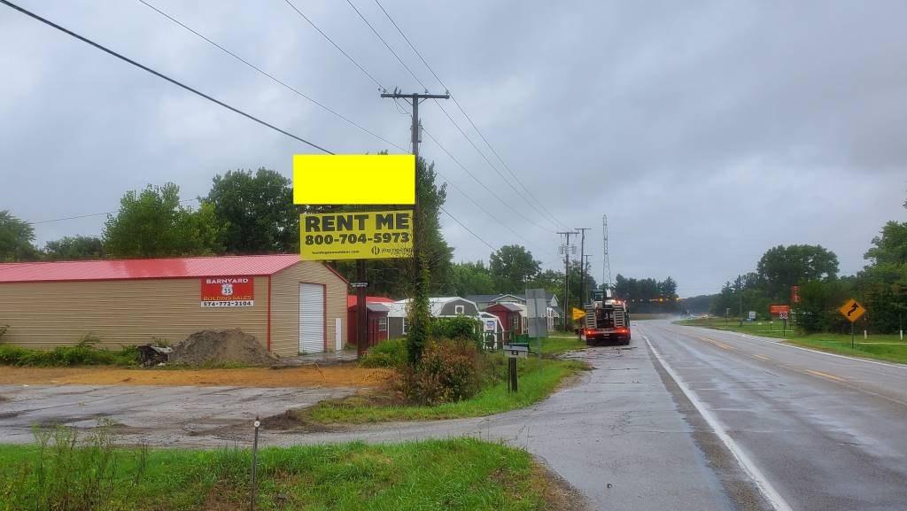 Photo of a billboard in North Judson