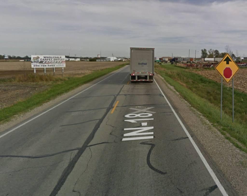 Photo of a billboard in Linn Grove