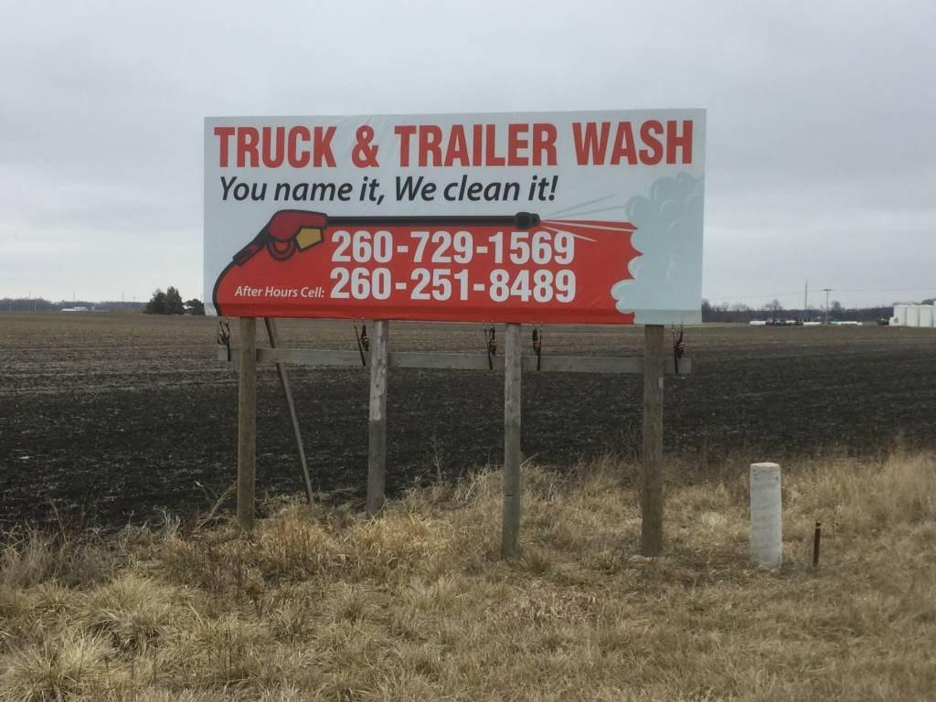 Photo of a billboard in Saratoga