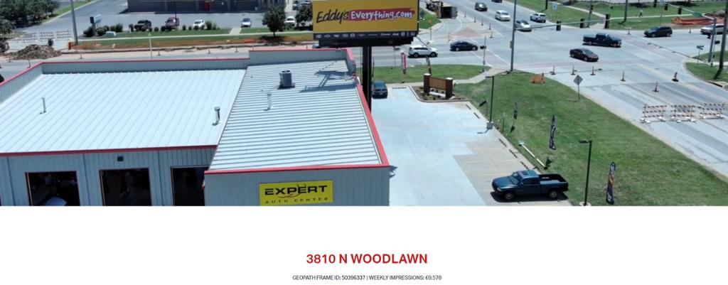 Photo of a billboard in Americus