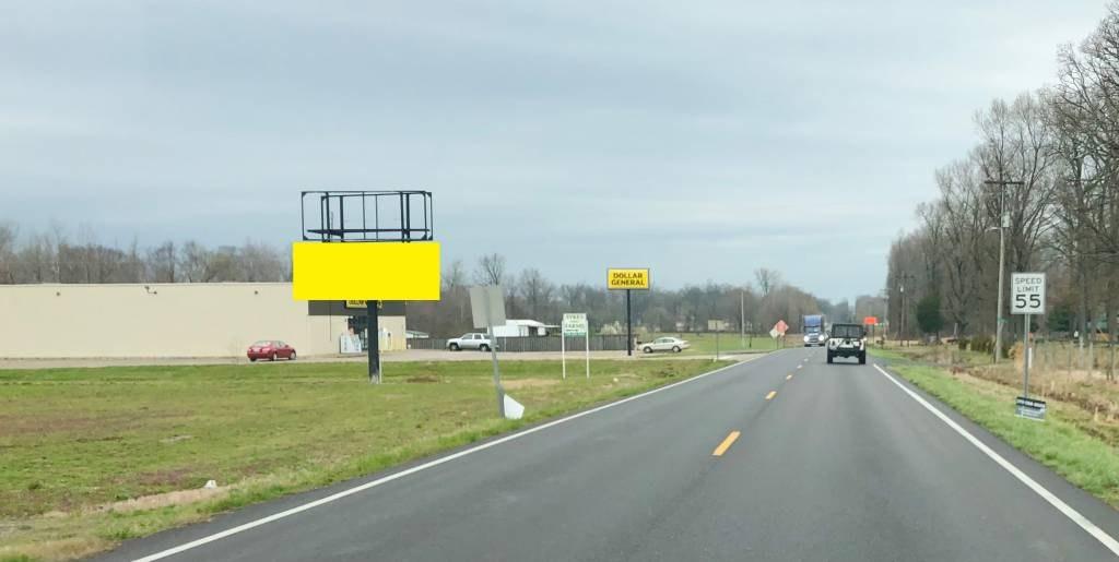 Photo of a billboard in Palmersville