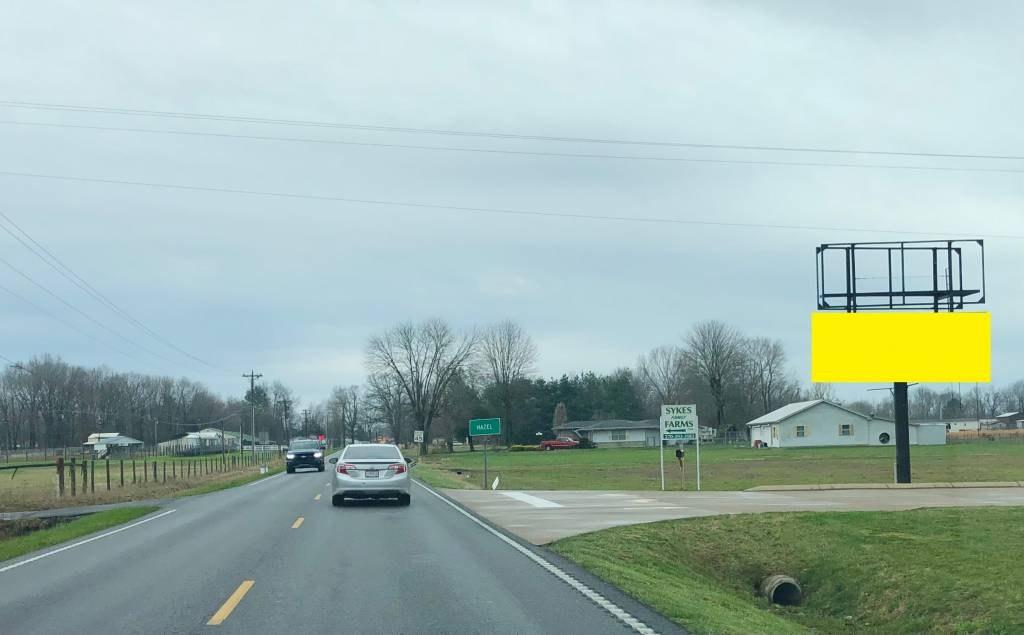 Photo of a billboard in Gleason