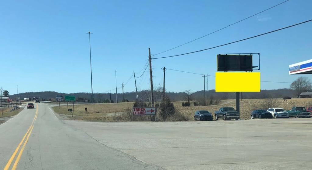 Photo of a billboard in Spring Lick