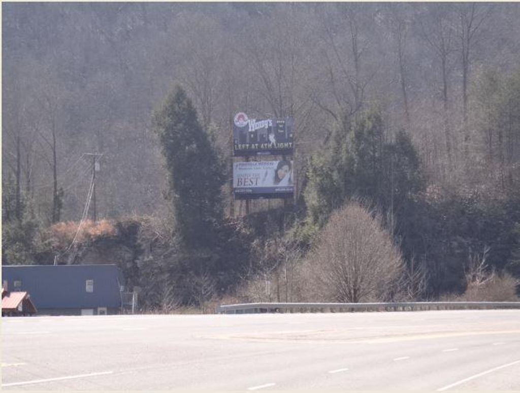 Photo of a billboard in Bowling Green