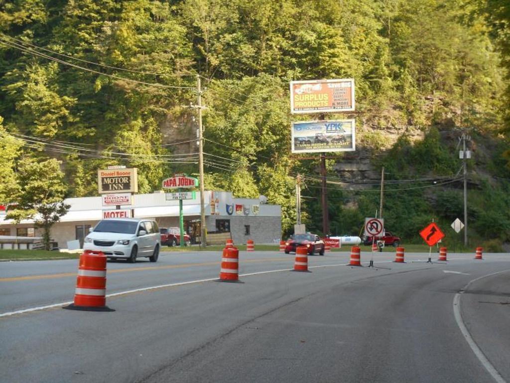 Photo of a billboard in Oneida