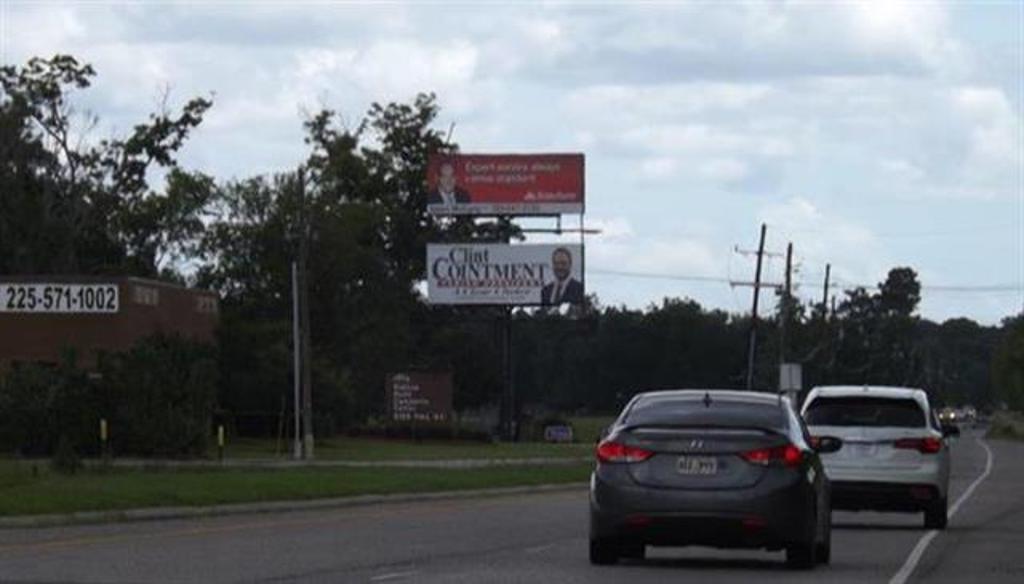 Photo of a billboard in Plattenville