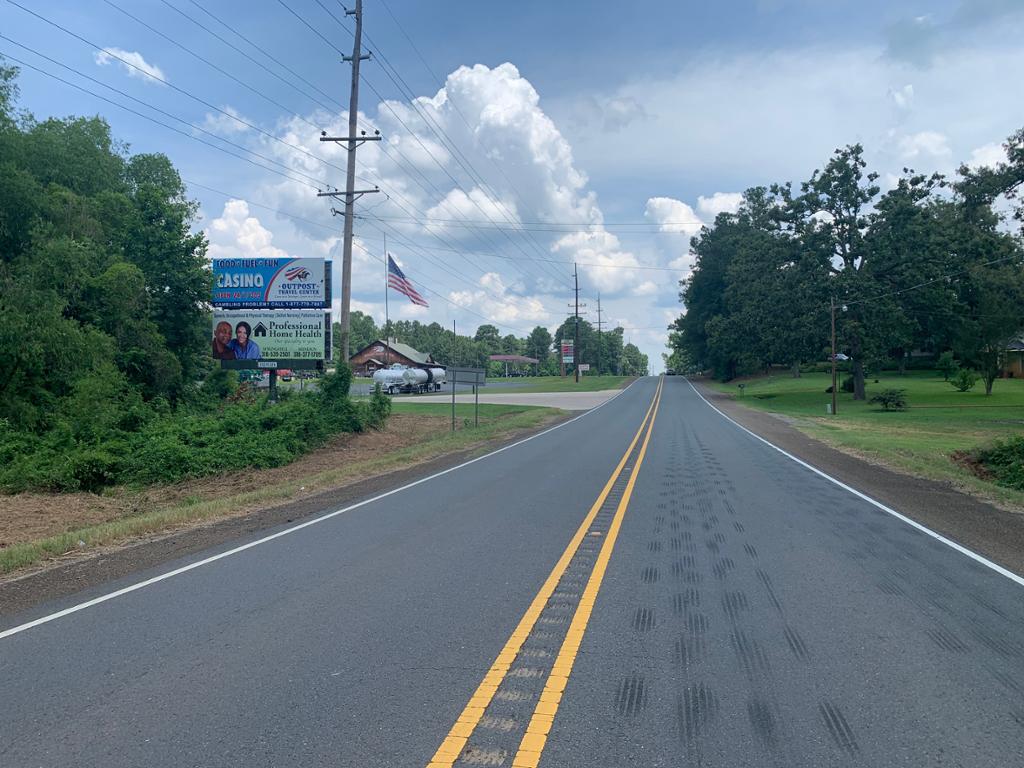 Photo of a billboard in Vivian