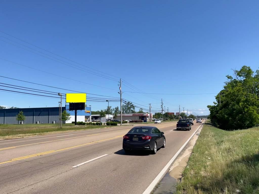 Photo of an outdoor ad in Tupelo