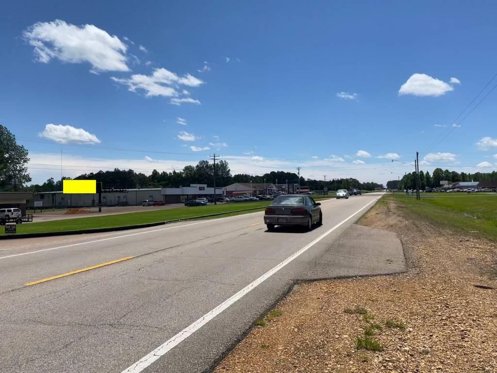 Photo of a billboard in Booneville