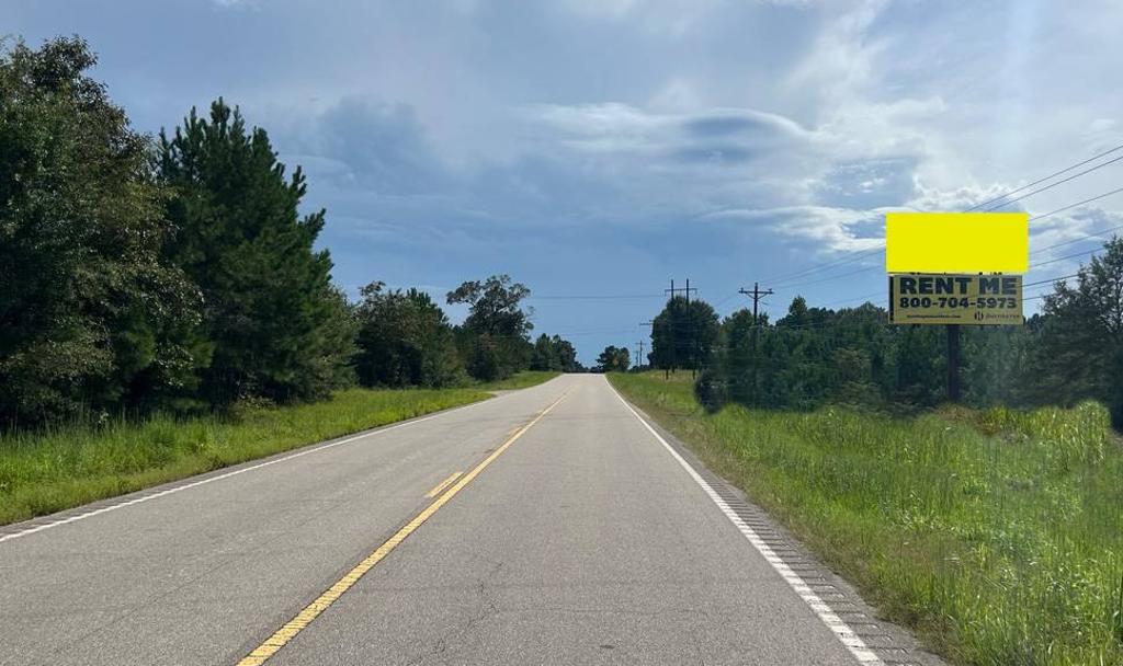 Photo of an outdoor ad in Laurel