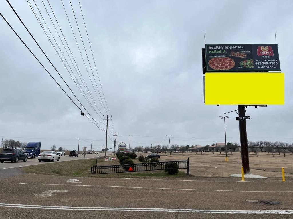 Photo of a billboard in Lafayette Springs